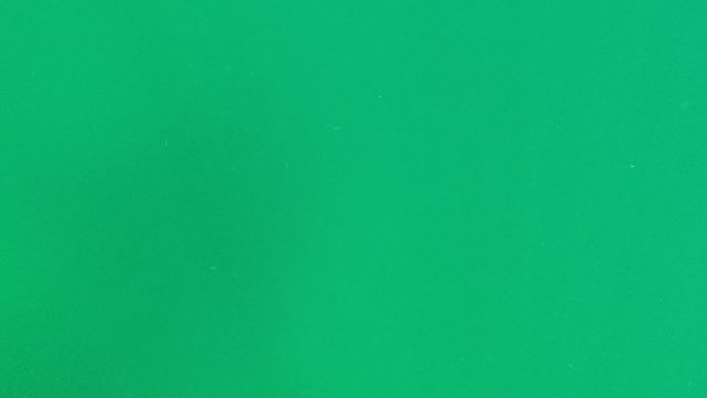 Green Screen with Floating Particles and Moving Shadow