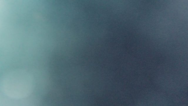 CABO PULMO BCS MEXICO-2022: Blurred View Through Rainy Window with Light Flares