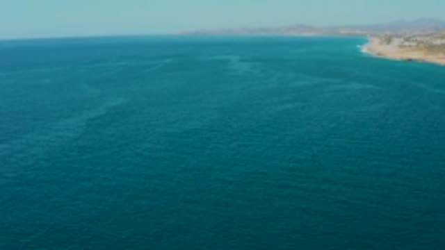 LA FORTUNA EAST CAPE BCS MEXICO-2022: Shoreline Receding Into Open Ocean