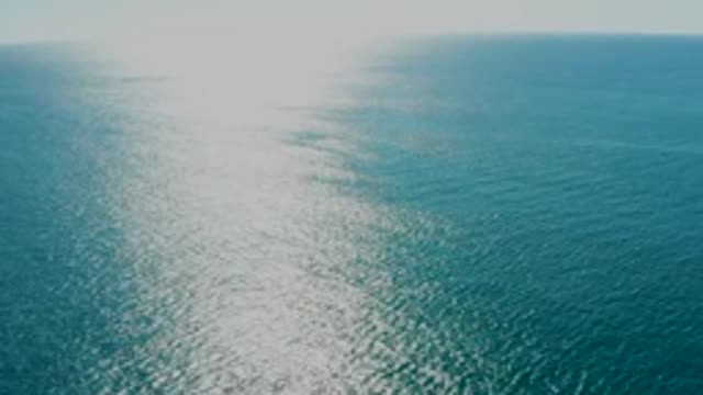 LA FORTUNA EAST CAPE BCS MEXICO-2022: Island Receding From View over Open Ocean