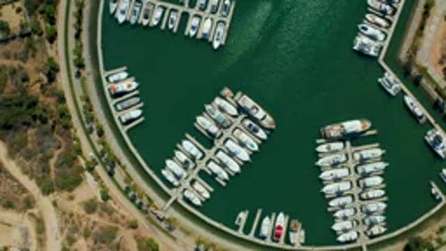PUERTO LOS CABOS BCS MEXICO-2022: Boats Departing and Arriving at Marina Docks