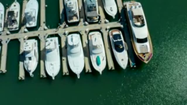 PUERTO LOS CABOS BCS MEXICO-2022: Marina Boats Departing and Arriving at Docks