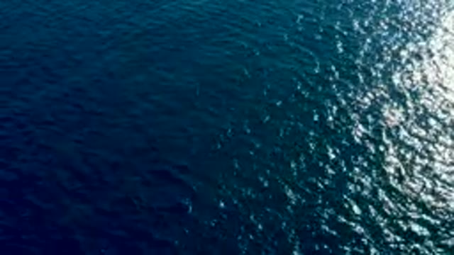 BUZZARDS EAST CAPE LOS CABOS BCS MEXICO-2022: Shifting Sunlight Reflection on Ocean Surface