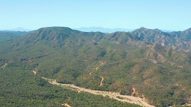 EL SALADO VIEJO LOS CABOS BCS MEXICO-2022: Mountain River Flowing Through Forested Valleys