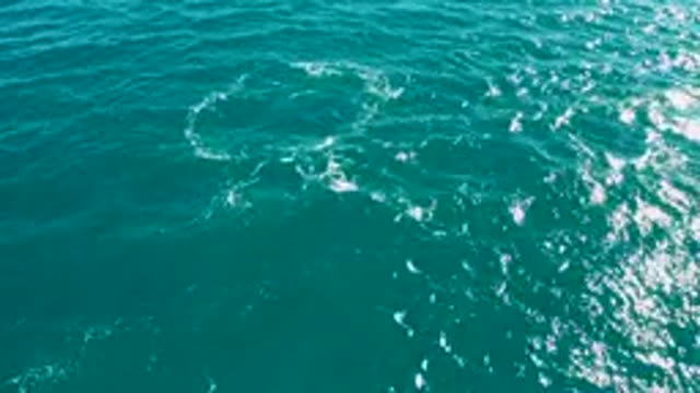 EL TULE LOS CABOS BCS MEXICO-2022: Shifting Ocean Ripples and Sunlight Reflections