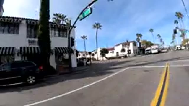 SAN CLEMENTE CALIFORNIA-2019: Fast Moving Vehicles On A Busy Highway