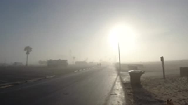 HUNTINGTON BEACH CALIFORNIA-2019: Lost In The Middle Of Nowhere