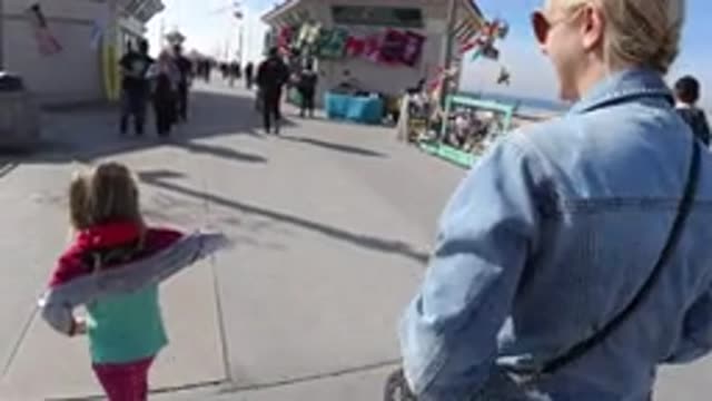 HUNTINGTON BEACH CALIFORNIA-2019: Day In Huntington Beach