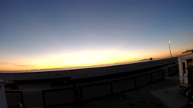 BOLSA CHICA CALIFORNIA-2019: The Magnificent And Beautiful Sunset In The