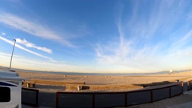 BOLSA CHICA CALIFORNIA-2019: The Day Waits For None Be It A Far Deserted Place