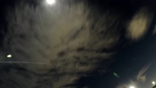 BOLSA CHICA CALIFORNIA-2019: Dynamic Filming Of Clouds From Space