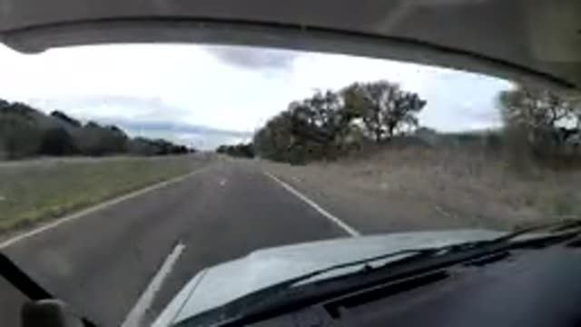 CENTRAL COAST CALIFORNIA-2019: Traveling By Car On Busy Avenues With Plenty Of Traffic