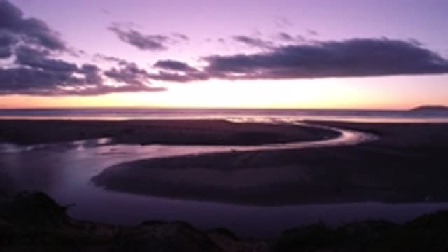 PISMO BEACH CALIFORNIA-2019: An Irreplaceable Sunset By The Lake