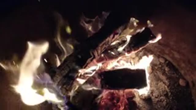 PISMO BEACH CALIFORNIA-2019: Fire Burns Hot and Dangerous Causing Serious Harm