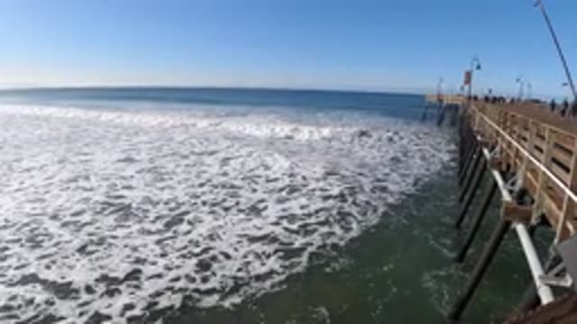 PISMO BEACH CALIFORNIA-2019: Mediterranean Sea Shore
