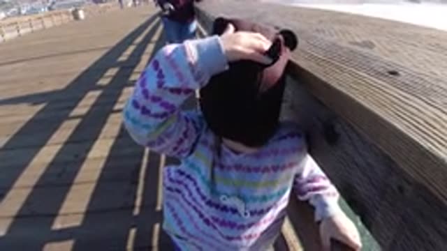 PISMO BEACH CALIFORNIA-2019: Children Love To Play With Their Burrows Even On A