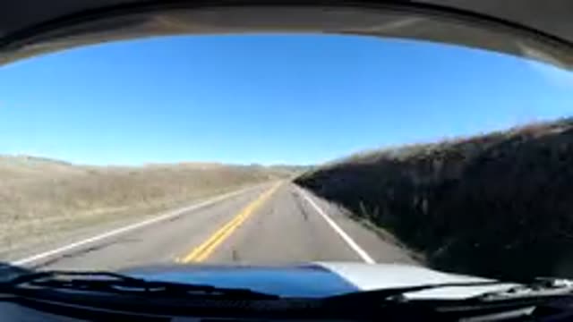 CENTRAL COAST CALIFORNIA-2019: Time Lapse From Inside The Car Filming The