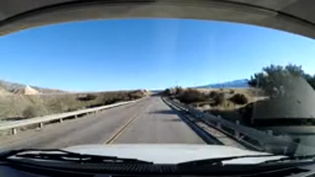 CENTRAL COAST CALIFORNIA-2019: Time Lapse Of Driving On A Scenic Road Trip