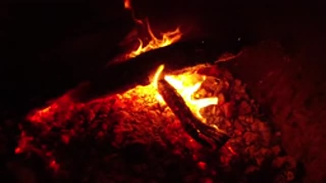 OJAI CALIFORNIA-2019: Firewood Is Widely Used By People To Build A Fire And Keep Warm