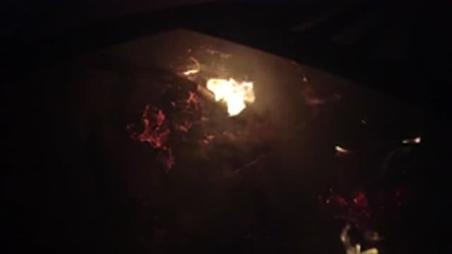 OJAI CALIFORNIA-2019: A Slow Motion Camp Fire That Is Dying Out