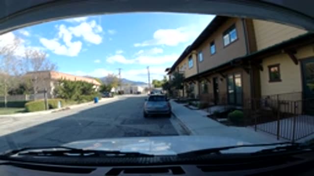 OJAI CALIFORNIA-2019: Time Lapse Of Various People In Daily Life