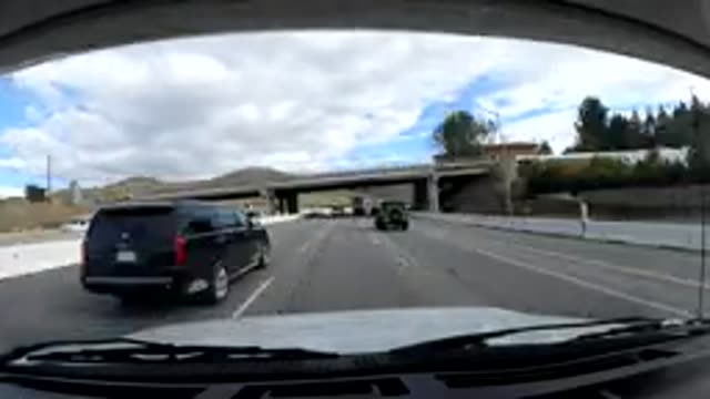 MALIBU CALIFORNIA-2019: Drive Safe Take Careful Of Your Life