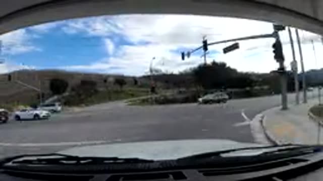 MALIBU CALIFORNIA-2019: Time Lapse Car Driving On Suburban And Rural Roads With