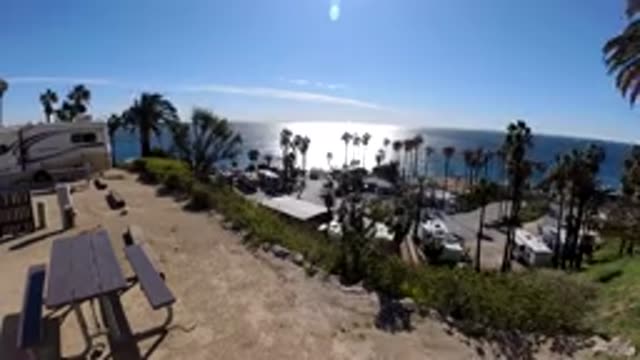 MALIBU CALIFORNIA-2019: A Windy Day At The Beach Resort