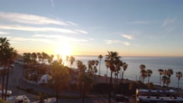MALIBU CALIFORNIA-2019: Another Beautiful Sunset In California