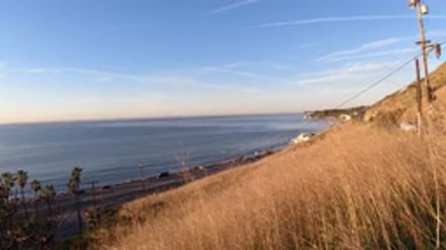 MALIBU CALIFORNIA-2019: Beautiful Coastal Scenery