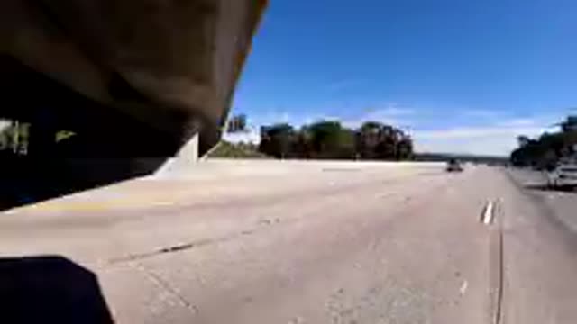 MALIBU CALIFORNIA-2019: Cars Driving Down The Highway As Fast As They Can Go