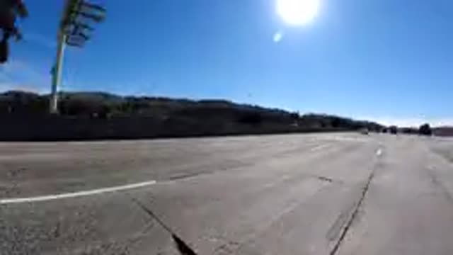 MALIBU CALIFORNIA-2019: Different Types of Cars Moving on Highway in Busy City