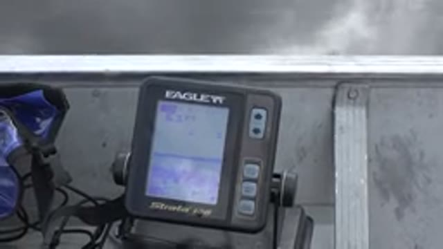 RED LAKE CANADA-2015: Device With Screen And Buttons Displaying Interface