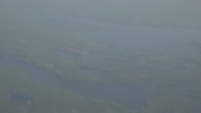 RED LAKE CANADA-2015: Amazing Panorama Caught From The Window Of An Airplane