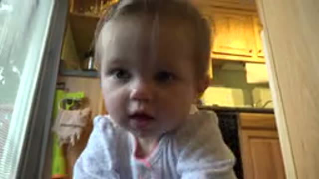 WESTMINSTER COLORADO-2015: Cute Toddler Moving From A Sitting Position To A Crawling