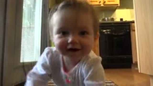 WESTMINSTER COLORADO-2015: Baby Crawling Around On The Floor In A House