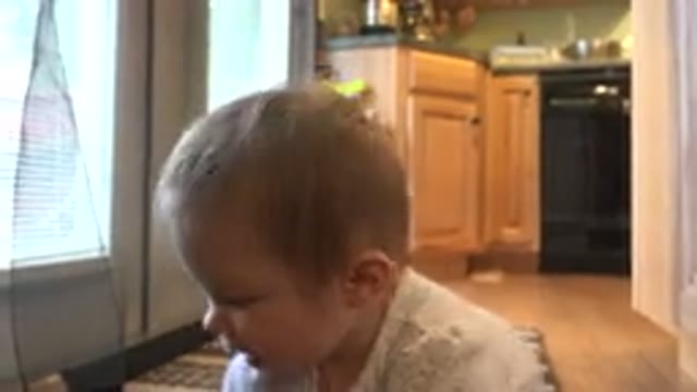 WESTMINSTER COLORADO-2015: Toddler Crawls Near Kitchen