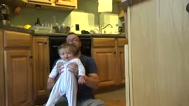 WESTMINSTER COLORADO-2015: Dad And Daughter Reach New Heights Right From Their Kitchen