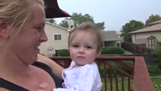 WESTMINSTER COLORADO-2015: A Loving Mother Enjoys Moments With Her Cute Baby