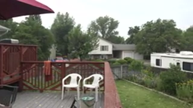 WESTMINSTER COLORADO-2015: Two White Chairs In The Backyard And There's Also An