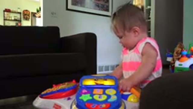 WESTMINSTER COLORADO-2015: Children Playing With Many Toys In The Home Room And