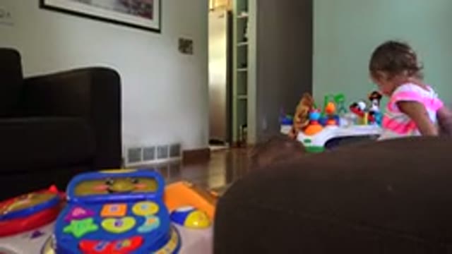 WESTMINSTER COLORADO-2015: Babies On The Floor Of A House Playing With Toys
