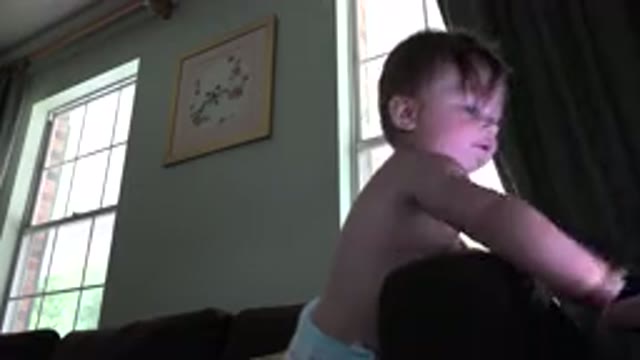 WESTMINSTER COLORADO-2015: Child Playing At Home With His Parents And A Flashlight