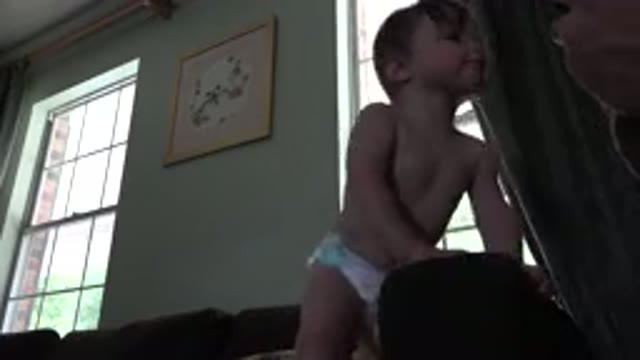 WESTMINSTER COLORADO-2015: Dad And Daughter Playing Together In A House
