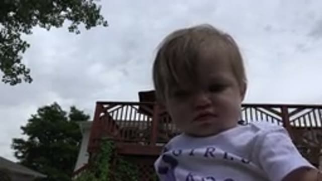 WESTMINSTER COLORADO-2015: A Distressed Child Picking at Her Nose and Looking Away