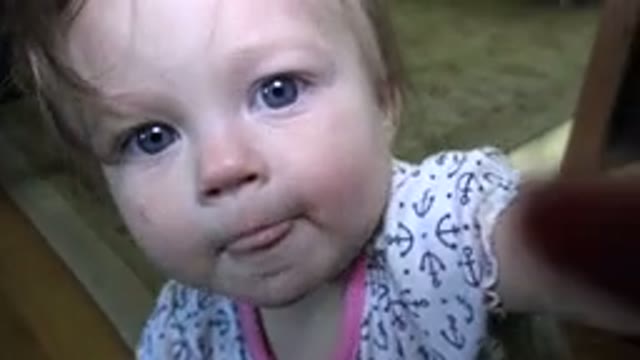 WESTMINSTER COLORADO-2015: Baby Approaches the Camera Crawling and Puts His Hand