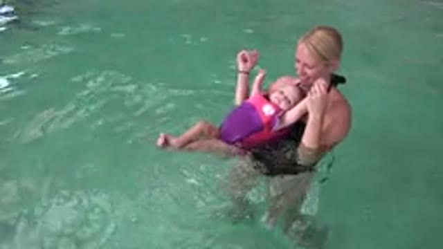 WESTMINSTER COLORADO-2015: Baby Learning To Swim