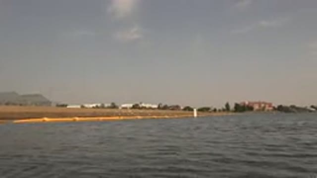 HIDDEN LAKE COLORADO-2015: View From Water Pans Across The Beach