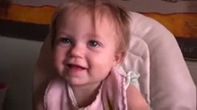 HIDDEN LAKE COLORADO-2015: Happy Baby Answers Back