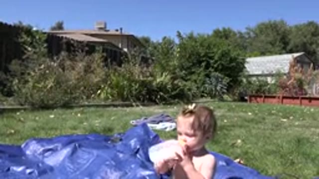 WESTMINSTER COLORADO-2015: Mother Exercising While Kids Play With Pet